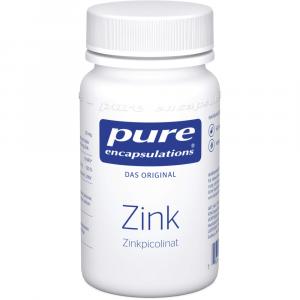 PURE ENCAPSULATIONS Zink Zinkpicolinat Kapseln