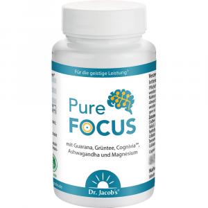 PURE FOCUS Dr.Jacob's Tabletten