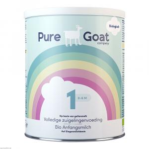 PURE GOAT Company Anfangsmilch 1 Pulver 0-6 Monate