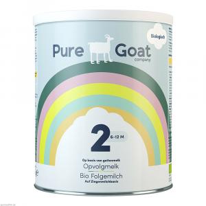PURE GOAT Company Bio Folgemilch 2 Pulver