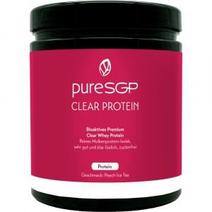 PURESGP Clear Protein Pulver Peach Ice Tea