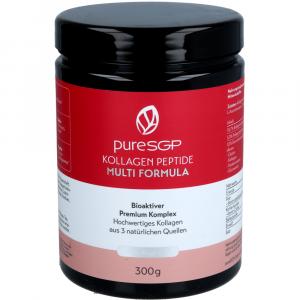 PURESGP Kollagen Peptide Multi Formula Pulver