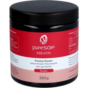PURESGP Kreatin Pulver