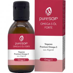 PURESGP Omega-3 Öl Forte Tropfen