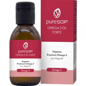 PURESGP Omega-3 Öl Forte Tropfen