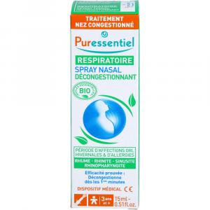 PURESSENTIEL Atemwege abschwellendes Nasenspray