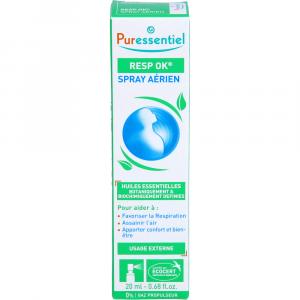 PURESSENTIEL RESP OK Atemwege Luftspray