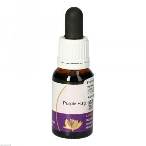 PURPLE Flag Flower australische Living Essenz Tro.