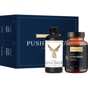 PUSHCATCH Liver Detox Flüssigkeit zum Einnehmen