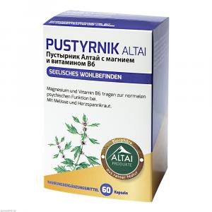PUSTYRNIK ALTAI Kapseln
