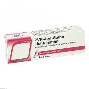 PVP JOD Salbe Lichtenstein