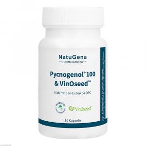 PYCNOGENOL 100 & VinOseed Kieferrinde+OPC vegan