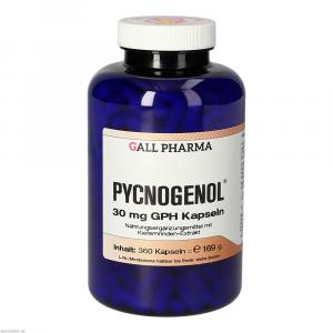 PYCNOGENOL 30 mg GPH Kapseln