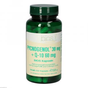PYCNOGENOL 30 mg+Q10 60 mg Bios Kapseln