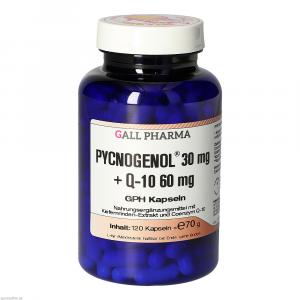 PYCNOGENOL 30 mg+Q10 60 mg GPH Kapseln
