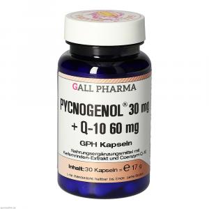 PYCNOGENOL 30 mg+Q10 60 mg GPH Kapseln