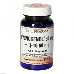 PYCNOGENOL 30 mg+Q10 60 mg GPH Kapseln