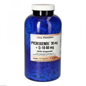 PYCNOGENOL 30 mg+Q10 60 mg GPH Kapseln