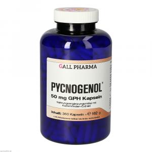 PYCNOGENOL 50 mg GPH Kapseln