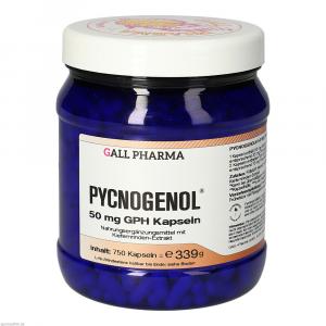 PYCNOGENOL 50 mg GPH Kapseln