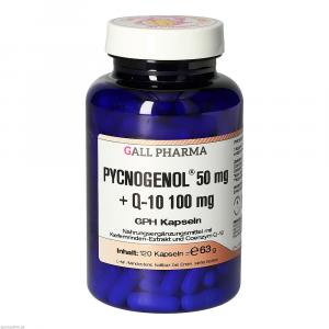 PYCNOGENOL 50 mg+Q10 100 mg GPH Kapseln
