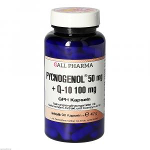 PYCNOGENOL 50 mg+Q10 100 mg GPH Kapseln