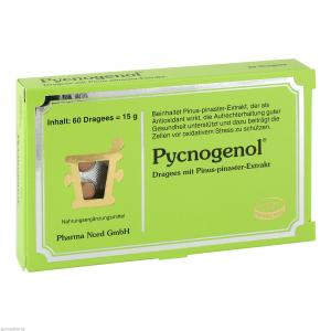 PYCNOGENOL KIEFERNRINDENEXTRAKT Pharma Nord Drag.