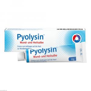 PYOLYSIN Wund- und Heilsalbe