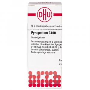 PYROGENIUM C 100 Globuli Ind.Fert.