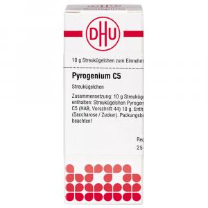 PYROGENIUM C 5 Globuli Ind.Fert.