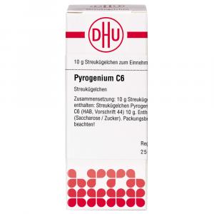 PYROGENIUM C 6 Globuli Ind.Fert.