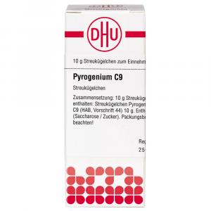 PYROGENIUM C 9 Globuli Ind.Fert.
