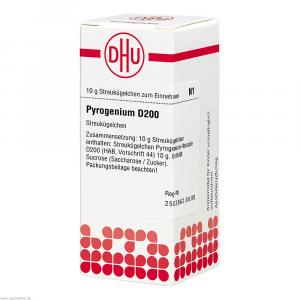 PYROGENIUM D 200 Globuli