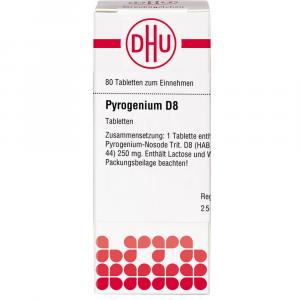 PYROGENIUM D 8 Tabletten