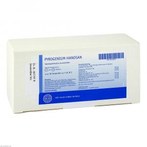 PYROGENIUM HANOSAN Injektionslösung