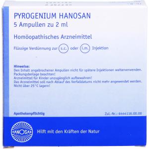 PYROGENIUM HANOSAN Injektionslösung