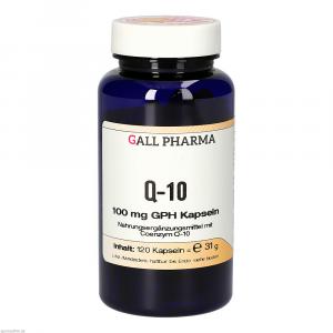 Q10 100 mg GPH Kapseln