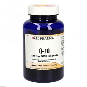 Q10 100 mg GPH Kapseln