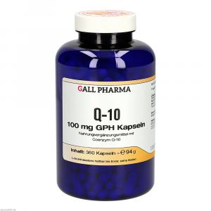 Q10 100 mg GPH Kapseln