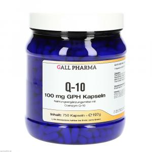 Q10 100 mg GPH Kapseln