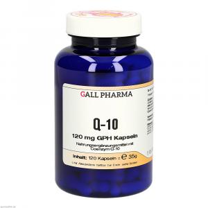 Q10 120 mg GPH Kapseln