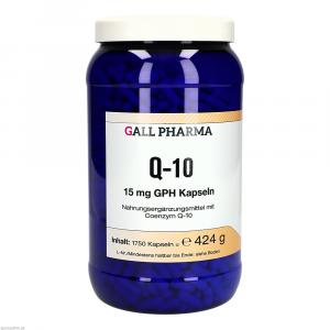 Q10 15 mg GPH Kapseln