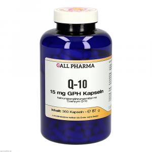 Q10 15 mg GPH Kapseln
