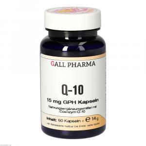 Q10 15 mg GPH Kapseln