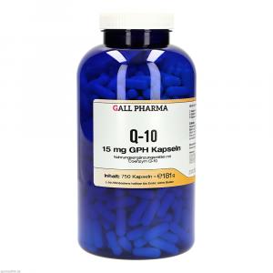 Q10 15 mg GPH Kapseln