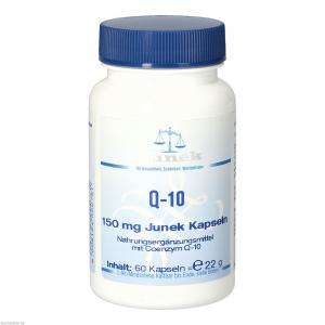 Q10 150 mg Junek Kapseln