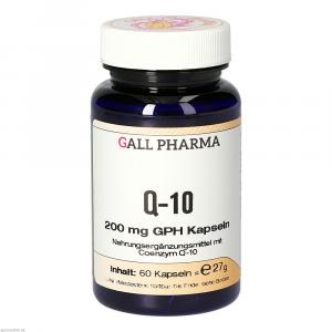 Q10 200 mg GPH Kapseln