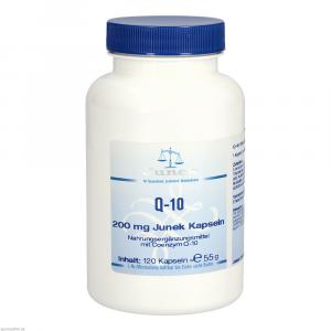 Q10 200 mg Junek Kapseln