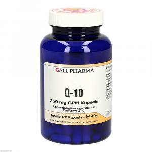 Q10 250 mg GPH Kapseln