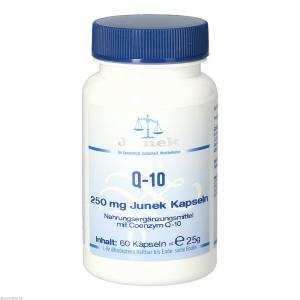Q10 250 mg Junek Kapseln